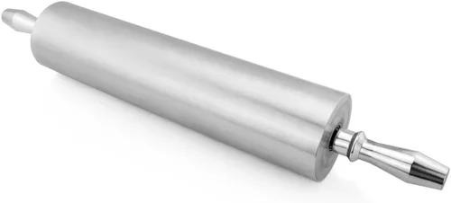 Miniatura 3 de New Star Foodservice 37500 Rodillo de aluminio extra resistente para restaurante, 13 pulgadas, color plateado