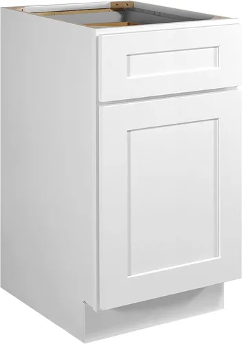 Miniatura 29 de Design House Brookings Shaker 561316 - Armario de cocina con base sin ensamblar, 9 pulgadas de ancho x 24 pulgadas de profundidad x 34.5 pulgadas