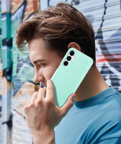 Miniatura 41 de FNTCASE Funda para iPhone 17 Pro: Fundas delgadas translúcidas de color azul claro compatibles con MagSafe, protección completa de la cámara