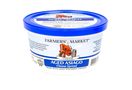 Miniatura 14 de Deli Direct, Farmers Market - Queso para untar – Queso gourmet untable para galletas, patatas fritas y pretzels, salsa cremosa de queso, ideal