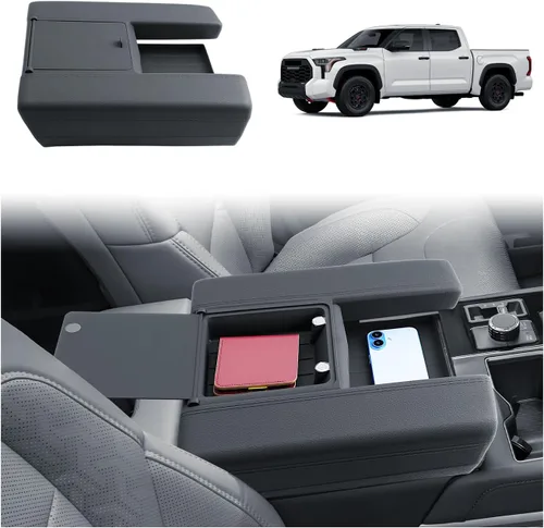 Miniatura 14 de BIBIBO Funda para consola central Sportage 2025 2026 Kia Sportage (SX/SX Prestige/X-Pro/X-Pro Prestige) Funda de silicona con caja de almacenamiento