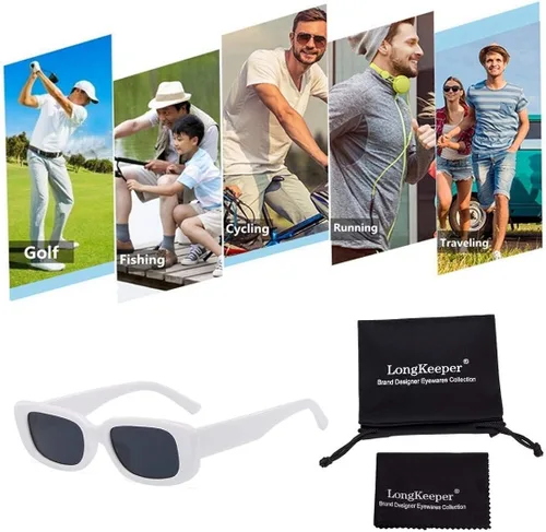 Miniatura 5 de Long Keeper - Gafas de sol rectangulares para mujer protección UV 400