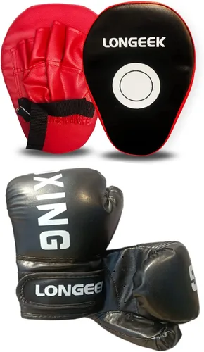 Miniatura 18 de Guantes de boxeo para niños de 4/6 onzas, guantes de entrenamiento, guantes de bolsa, guantes de lucha para niños de 3 a 15 años