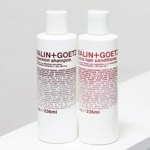 Miniatura 7 de MALIN+GOETZ Cilantro Hair Conditioner Everyday Essential Conditioner with Cilantro Extract, Shea Butter, Fatty Acids Hydrates, Detangles