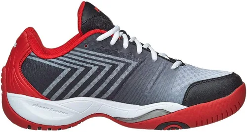 Miniatura 3 de Prince Zapato Hombre T22 Lite NegroBlancoRojo