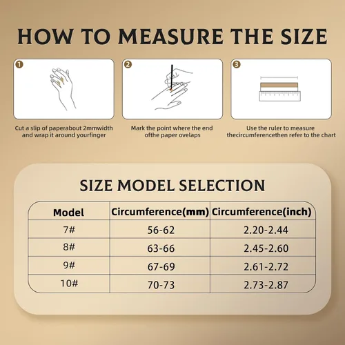 Miniatura 9 de Anillo inteligente para mujeres y hombres, rastreador de fitness y salud con monitor de frecuencia cardíaca, oxígeno en sangre, rastreador de sueño
