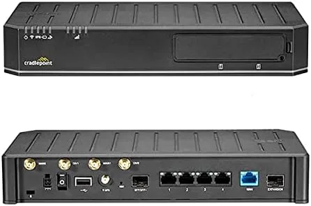 Miniatura 3 de Router E300 con WiFi (módem de 300 Mbps) con plan NetCloud Enterprise Branch Essentials de 1 año