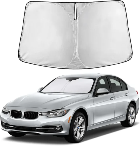 Miniatura 225 de Autovir Parasol para parabrisas Rivian R1S 2022-2024 2025 2026, parasol para ventana delantera, protección UV, bloqueador de calor, accesorios