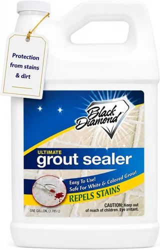 Miniatura 9 de SELLADOR DE LECHADA ULTIMO – Protección profesional para azulejos, piedra y lechada para duchas, pisos y salpicaderos Fácil de limpiar, repelente