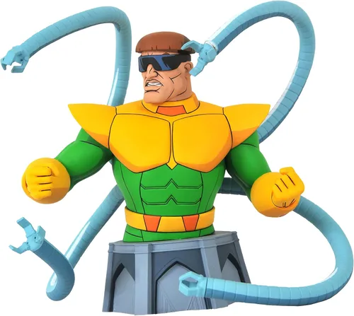 Miniatura 2 de Diamond Select Toys Marvel Animated: Doctor Octopus - Busto a escala 1:7, multicolor