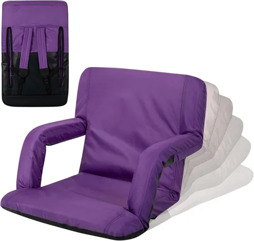 Miniatura 16 de ONIVA de Picnic Time, Ventura - Silla reclinable para estadio, azul marino, 38 x 20 x 4