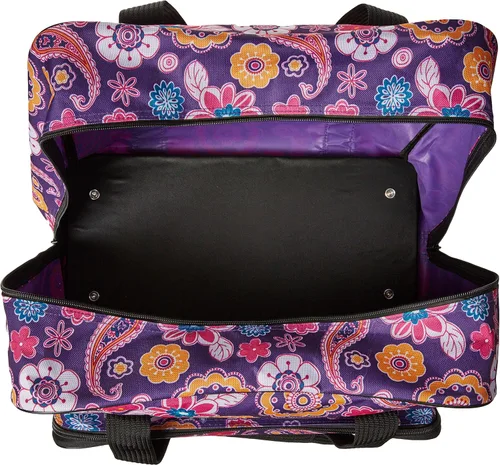 Miniatura 4 de Bolsa para máquina de coser Janome, color rojo Cachemira morada