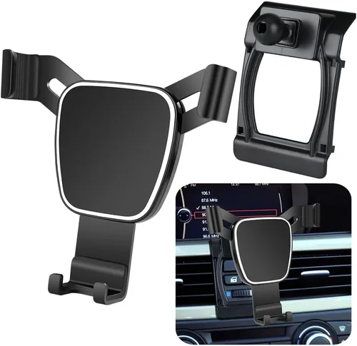 Miniatura 8 de Soporte de teléfono de coche para BMW Serie 3 2013-2018, BMW Serie 4 2014-2020 F30 F32, accesorios de automóvil, soporte de navegación, decoración