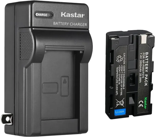 Miniatura 8 de Kastar Reemplazo del cargador de batería de pared de CA NP-F580 para Son L Series NP-F530 NP-F550 NP-F570 NP-F750 NP-F770 NP-F930 NP-F950 NP-F960