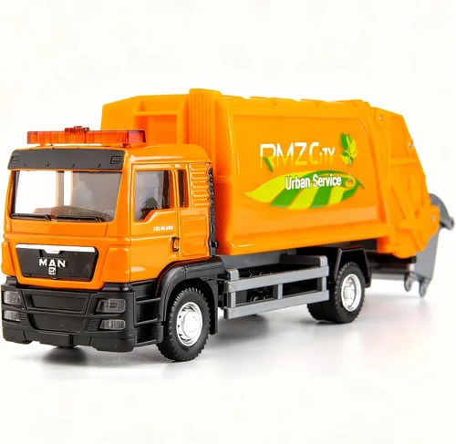 Miniatura 9 de BDTCTK Scania Tanker BP Tanque de combustible modelo de coche de camión de juguete, vehículos de aleación de zinc fundido a presión juguetes