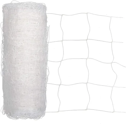 Rollo de Red de Enrejado de Servicio Pesado - 39 pulgadas x 328 pies Red de Enrejado de Plástico para Plantas Trepadoras
