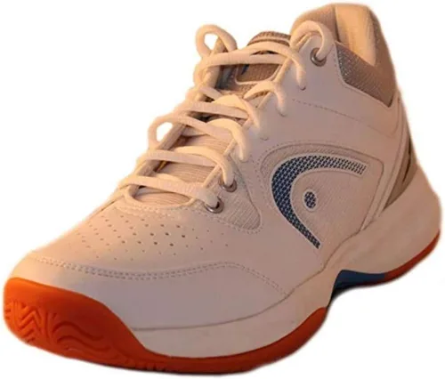 HEAD Sonic 2000 MID RacquetballSquash Indoor Court Zapatos para hombre (sin marcas) (negroazul y blancoazul disponibles)