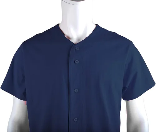 Miniatura 3 de OLLIE ARNES Camiseta de béisbol, camisa hip-hop, con botones, uniforme de equipo, para hombres, jóvenes, tallas de niños pequeños
