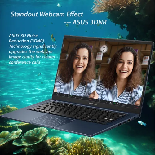 Miniatura 4 de ASUS VivoBook Laptop 2026 Edition Procesador Intel de 13ª generación de 6 núcleos de hasta 4.5 GHz (Supera al i7-1195G7) 8 GB de RAM SSD PCIe