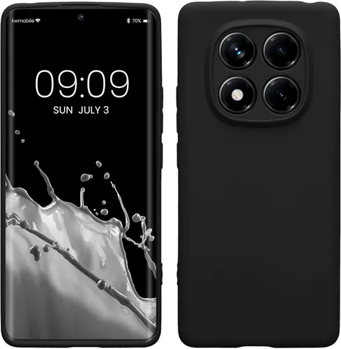 Miniatura 19 de kwmobile Funda compatible con Xiaomi Redmi Note 11 / Note 11S - Funda protectora de silicona TPU suave y delgada - Azul Báltico