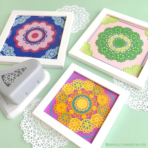 Miniatura 3 de EK Tools Doily Ojal 54-53000