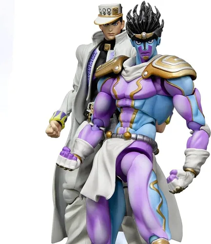 QAHEART Figuras de Kujo Jotaro Bruno Bucciarati/Leone Abbacchio Estatuas de Figuras de Anime Figuras de Acción Ultra Móviles Ornamentos Estrella