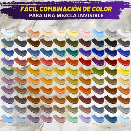 Miniatura 2 de Coconix Kit de reparación de azulejos y piedra Repara grietas, astillas y arañazos en bañeras, suelos de baldosas y piedra, paredes y mostradores