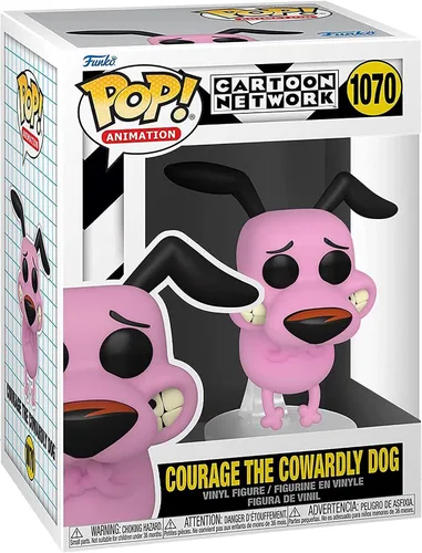 Miniatura 2 de Funko Animación: Coraje El Perro Cobarde