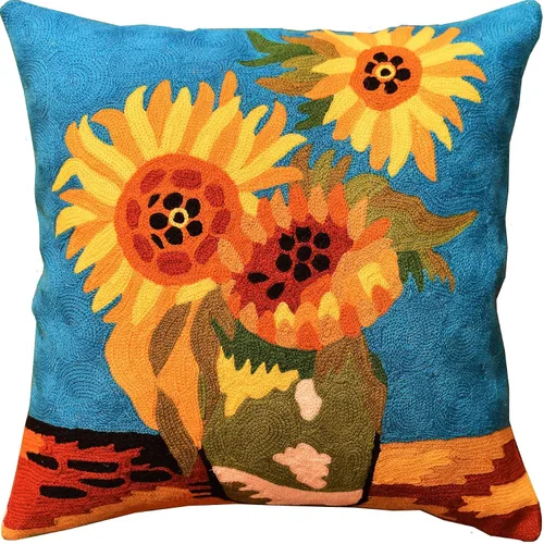 Miniatura 9 de Matisse Funda de almohada decorativa – Cojín moderno para silla Almohadas modernas de granja Almohada de flores para exteriores Cojines