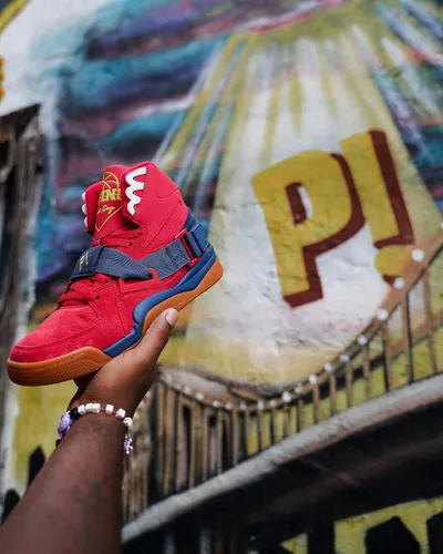 Miniatura 3 de PATRICK EWING Athletics Concept 1BM01310-237 - Ciclismo de color rojo y azul marino