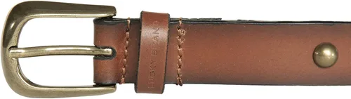 Miniatura 3 de Lucky Brand Women's Domed Studded Leather Belt with Harness Buckle
