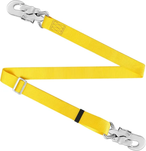 Miniatura 7 de Trsmima Arnés de Seguridad para Caza, Correas de Restricción de Cinturón para Escalada de Árboles, Cordón de Seguridad Ajustable, Añadir Nivel