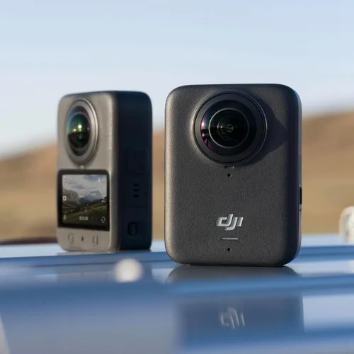 Miniatura 11 de DJI Osmo 360 Cámara Combo Estándar, Cámara de Acción Resistente al Agua de 360° con Imágenes de 360° de 1 Pulgada, Video 360° de 8K Nativo