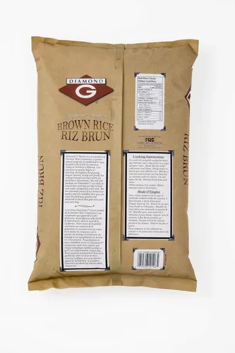 Miniatura 2 de Diamond G Arroz integral 15lb