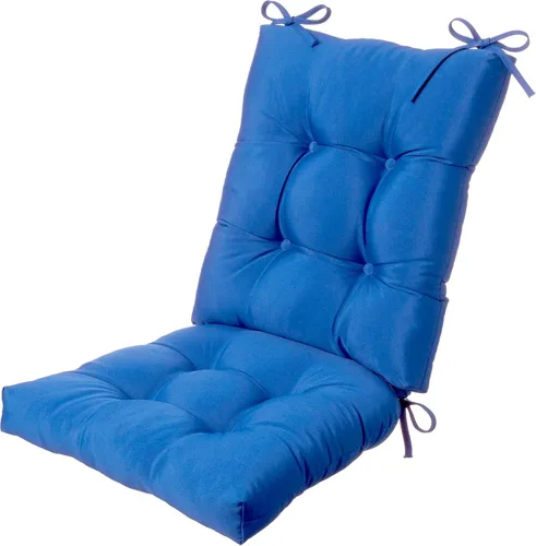 Miniatura 3 de Klear Vu Solarium - Juego de cojines para silla mecedora para interior y exterior Azul