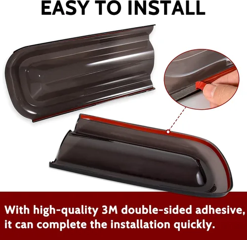 Miniatura 4 de Cubierta de luz trasera para Dodge Challenger 2015-2023, cubiertas de lámpara de luz trasera, decoración para accesorios Dodge Challenger 2015-2023