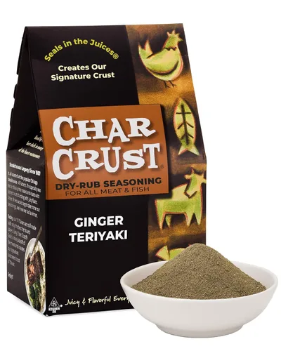 Miniatura 15 de Char Crust Dry-Rub Seasonings Java Coffee Rub Condimentos todo en uno Perfecto para carne de res, cerdo y cordero Costra distintiva que sella