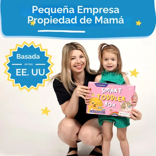 Miniatura 9 de TOYVENTIVE Libros educativos, tarjetas flash y rompecabezas: regalos de cumpleaños para niños de 1, 2, 3 y 4 años, juguetes de aprendizaje