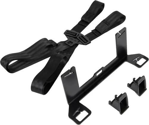 Miniatura 12 de Kit de anclaje universal para asiento de niño, soporte de montaje de asiento de automóvil, soporte de interfaz de pestillo universal extendido