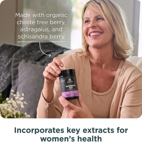 Miniatura 6 de Ancient Nutrition Multivitamin para mujeres 40, multivitamínico y apoyo inmunológico con vitamina D y C, 20 vitaminas y minerales, apoyo
