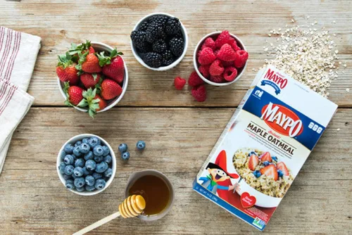 Miniatura 3 de Maypo Avena Inst Maple, 14 oz (paquete de 6)