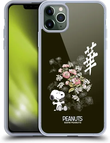 Miniatura 197 de Carcasa de gel para iPhone 7 Plus/iPhone 8 Plus, diseño de Snoopy Oriental de Peanuts, Badges