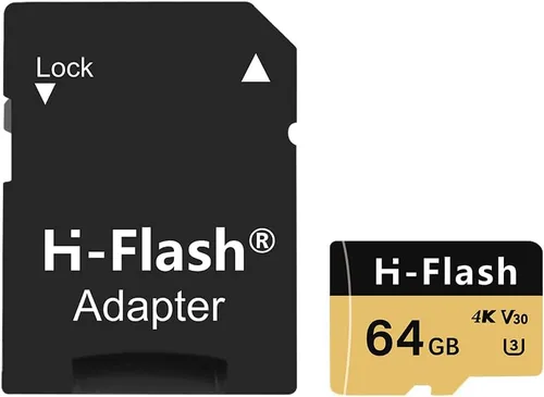 Miniatura 8 de Tarjeta TF de 64 GB U3 V30 4K, paquete de 5, tarjeta de memoria de alta velocidad de hasta 150 MB/s, tarjeta de memoria TF de alta velocidad