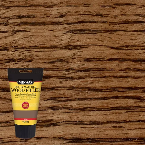 Miniatura 2 de Minwax Relleno de madera con color, Nogal, 6 onzas (paquete de 8)