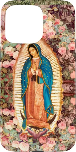 Miniatura 30 de Funda para iPhone 11 Lady of Guadalupe Rosas Rosas Flores Católica Virgen María