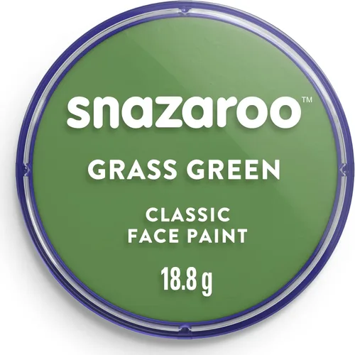 Miniatura 42 de Snazaroo - Pintura metálica para rostro y cuerpo, olla de 18,8 g (0,66 oz), plateada