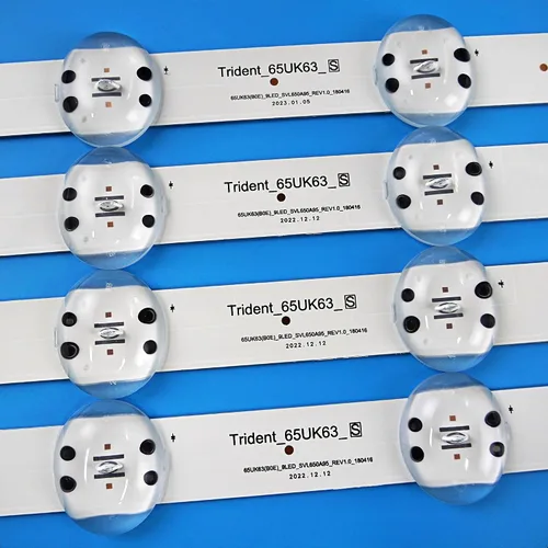 Miniatura 4 de Tiras de retroiluminación LED para LG 65''TV 65UK63/65UK65/65UK6090PUA/65UK6300PUE EAV63993003,65UM7100PSA, 65UM6950DUB, NC650DQG-ABGX5