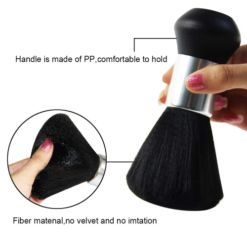 Miniatura 3 de Capa profesional de poliéster para barbería, para corte de pelo, delantal resistente al agua y a las manchas, antiestática, de 65 x 57 pulgadas