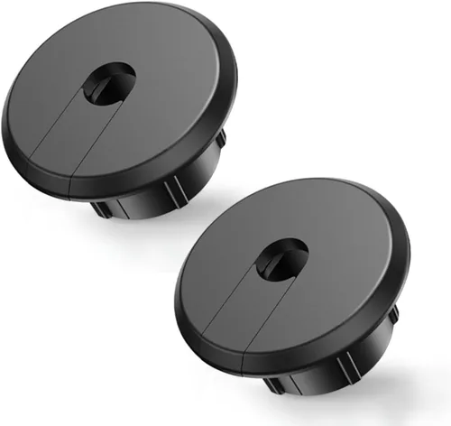 Miniatura 10 de Funda de ojales para enchufe de pared para adaptador de cable Ethernet Starlink Dishy Router, kit de enrutamiento de cable Starlink de alimentación
