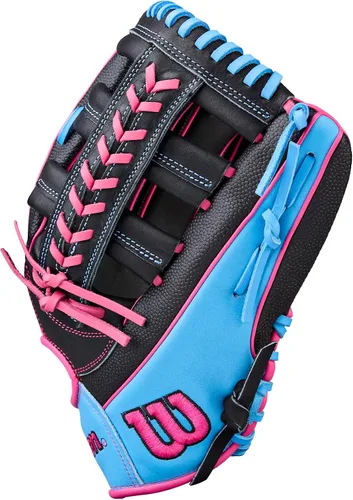 Miniatura 4 de Wilson A1000 Adult + Youth Baseball Glove + Mitt Sizes 11" - 12.5" Right + Left Hand Throw Multiple Styles